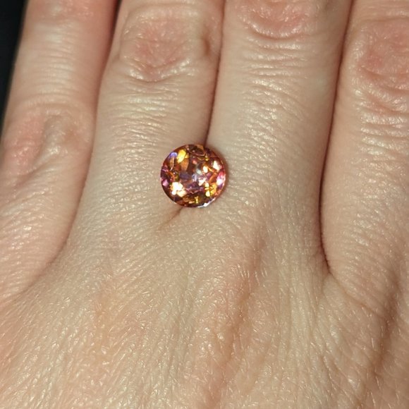 Brazillan "Social Butterfly" Treated Topaz (SET OF THREE) - Picture 3 of 5